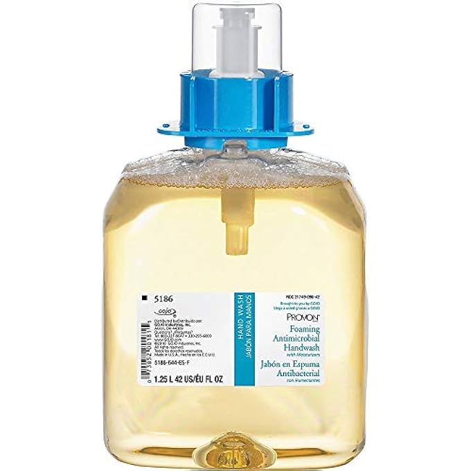 FMX-12 FOAMING ANTIMICROBIAL HANDWASH, ORANGE, 1250ML